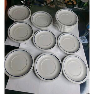 Lot Of 15 Pfaltzgraff Yorktowne Saucer 6.25” USA